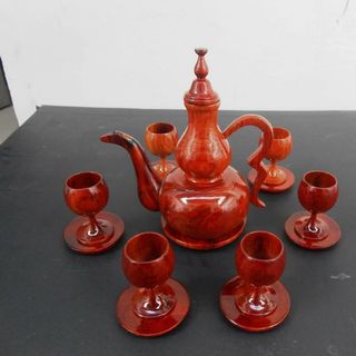 BÌNH TRÀ GỖ HƯƠNG
