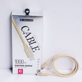 Jellico - Dây cáp sạc nhanh Sagitar Series 1M cổng Type C - 31A