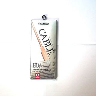 Jellico - Dây cáp sạc nhanh Sagitar Series 1M cổng Type C - 31A