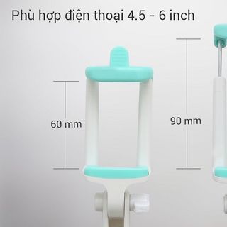 Gậy Chụp Hình Tự Sướng Monopod Thân Trơn - Dành cho Zắc 35