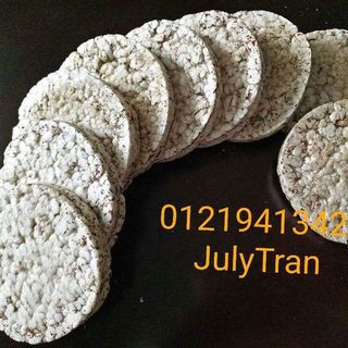 bánh gạo lứt nguyên hạt