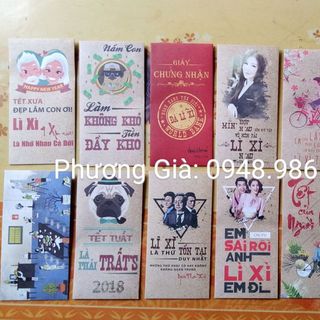 Lì xì tết 2018