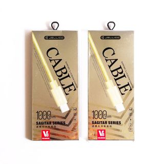 Jellico - Dây cáp sạc nhanh Sagitar Series 1M cổng Micro - 31A