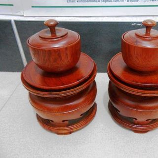 BỘ ĐỒ THỜ GỖ HƯƠNG HÀNG TUYỂN CHỌN NHÀ LÀM