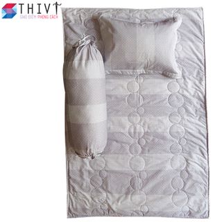 Bộ nệm và gối dành cho bé 45 THIVI giá sỉ