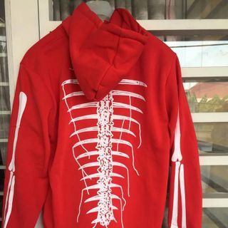 Hoodie bộ xương