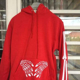 Hoodie bộ xương