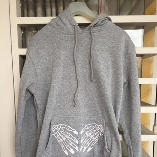 Hoodie bộ xương