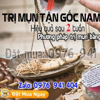 Kem trị mụn hoa đào- Trị mụn dưỡng da