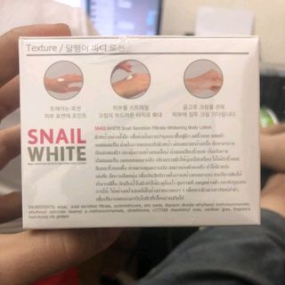 kem body snailwhite
