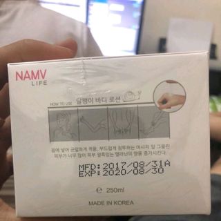 kem body snailwhite