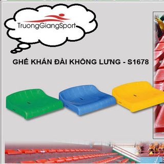 Ghế khán đài ghế sân vận động Trường Giang Sport