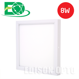 đèn led ốp nổi vuông 24w