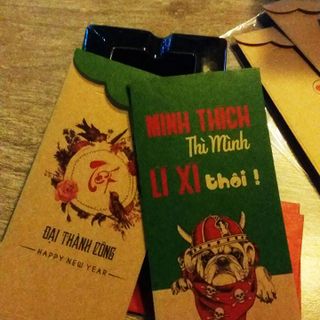 bao lixi giá rẻ 2018
