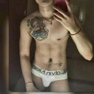 quần lót nam C K đai bạc