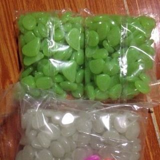 Đá phát quang trang trí nhà cửa bể cá sân vườn