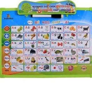 Bảng Chữ Cái Đa Năng 11 Trong 1 Nguyên Khải K014 giá sỉ