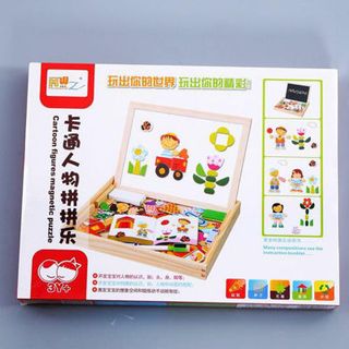 đồ chơi ghép hình nam châm nhiều mẫu