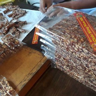 Mứt chuối Bến Tre