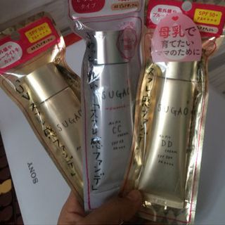 kem trang điểm CC cream Sugao