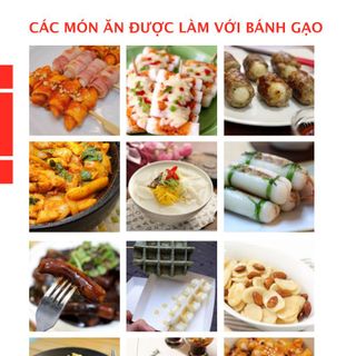 BÁNH CAY GẠO HÀN QUỐC - TOKBOKKI