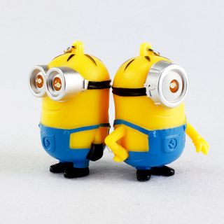 Móc Khóa Minion phát sáng - biết nói I LOVE YOU giá sỉ