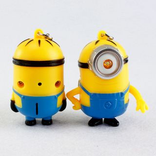 Móc Khóa Minion phát sáng - biết nói I LOVE YOU