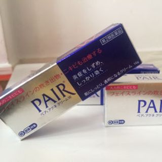 trị mụn pair