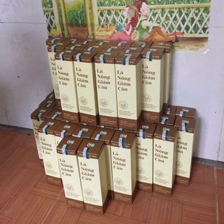 Lá nóng giảm cân giảm mỡ bụng