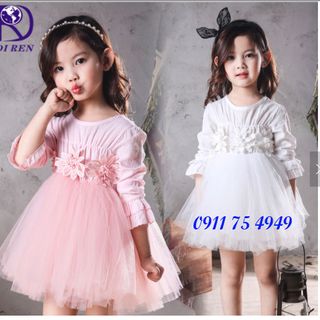 Đầm công chúa voan cho Bé - Princess Dress giá sỉ