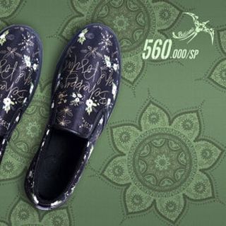 giày slip on Batiamo