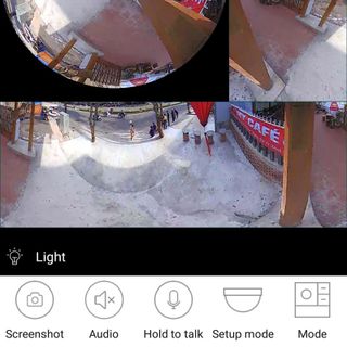 Camera 3D ngụy trang hình bóng điện
