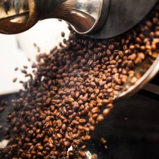 Cafe nguyên chất Robusta rang mộc