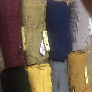 Quần short kaki nam