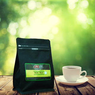 Cafe nguyên chất Robusta rang mộc