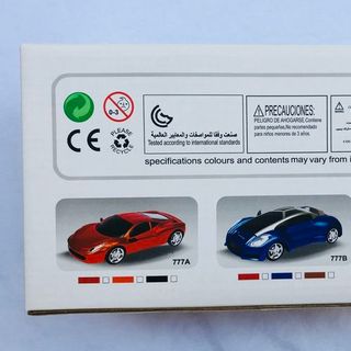 Ô tô mô hình 124 chạy đà phát nhạc và ánh sáng 777-A