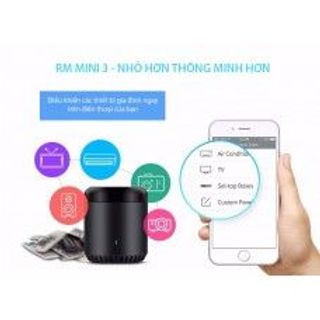 Trung tâm điều khiển thiết bị gia đình trên broadlink