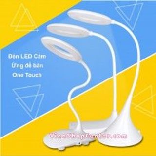 Đèn Led để bàn cảm ứng tích điện One touch 3 chế độ sáng tiết kiệm điện chống hại mắt giá sỉ