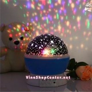 Đèn chiếu sao bầu trời xoay lãng mạn