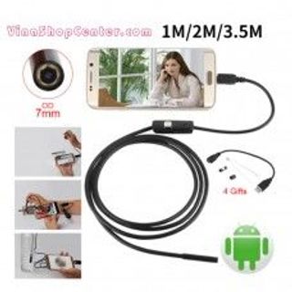 Camera nội soi dây USB cho và máy tính 7mm – dài 2m giá sỉ