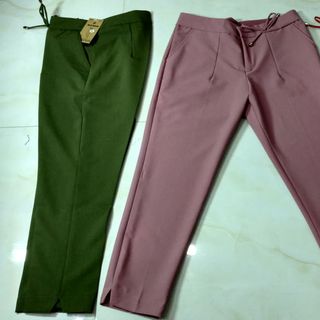 Quần baggy nơ