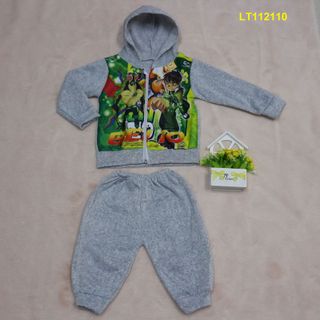 Đồ bộ ấm bé trai mùa đông nỉ