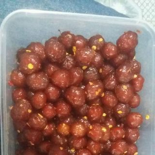 Mứt chùm ruột muối ớt