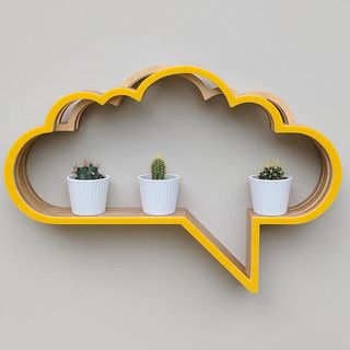 Kệ trang trí hình đám mây