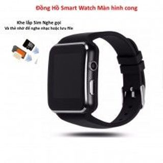 Đồng hồ thông minh SmartWatch S6 Màn hình Cong