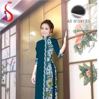 Vải áo dài in 3D