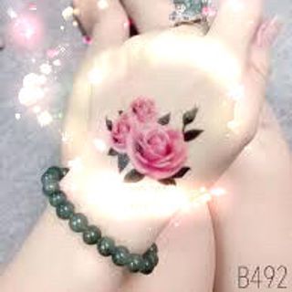 hình xăm hoa hồng