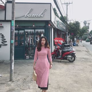 Áo đai đinh ngọc hồng không kèm quần