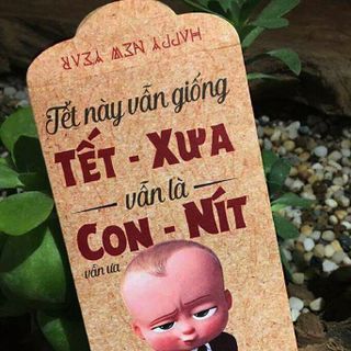 Bao lì xì tết 2018
