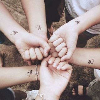 hình xăm dán mèo nhỏ